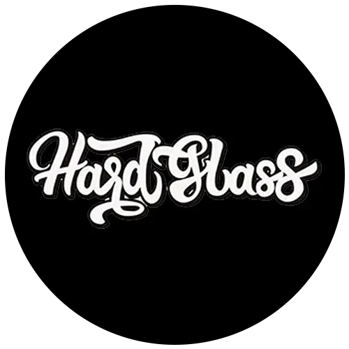 HARD GLASS - LOGO